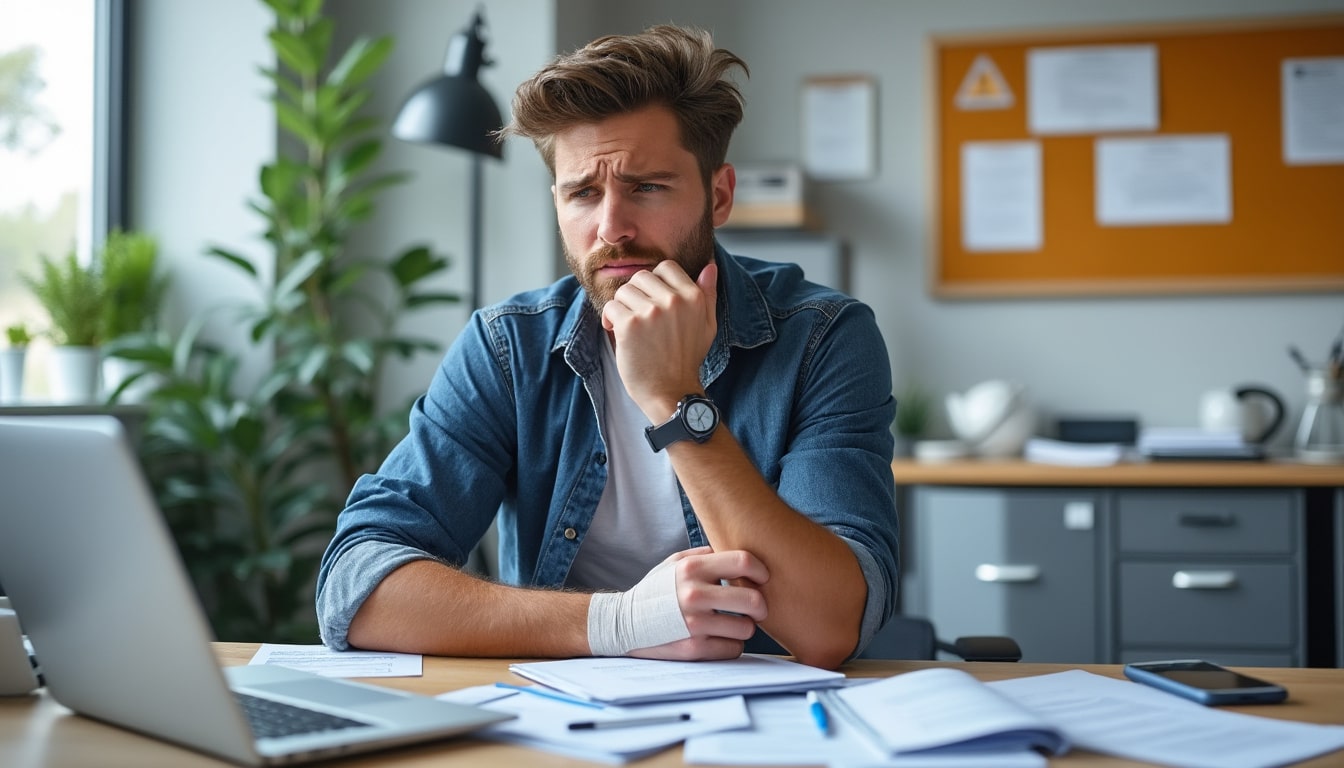 Déclaration tardive accident du travail par le salarié
