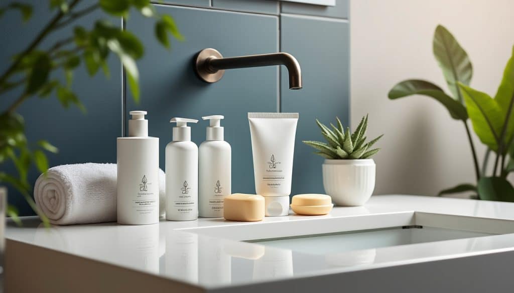 Kit accueil salle de bain location saisonnière : puissance et rendement
