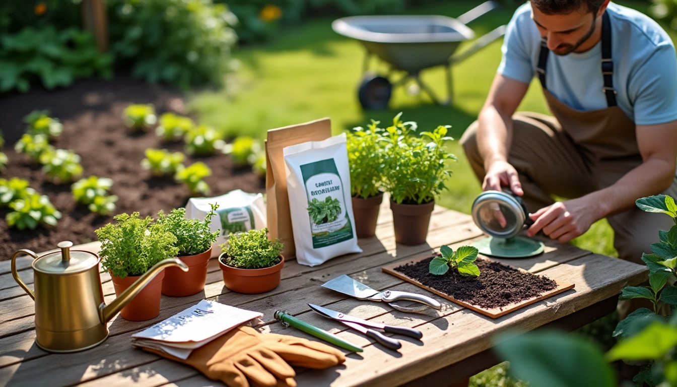 Service à la personne jardinage : à prévoir avant