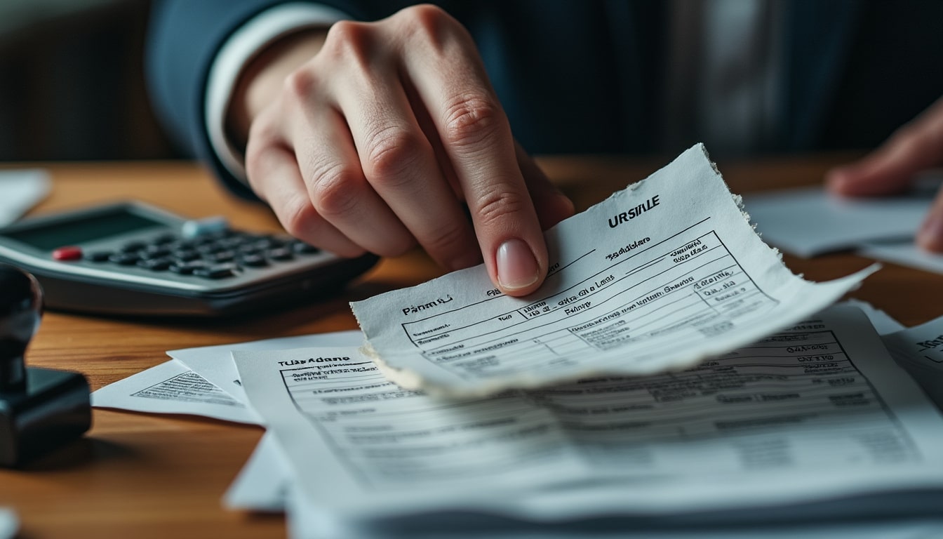 Urssaf bulletin de salaire perdu : ce que dit vraiment le statut