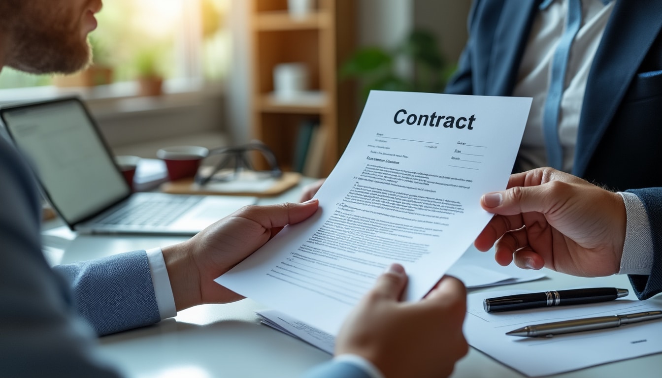 Contrat de prestation : les clauses qui protègent