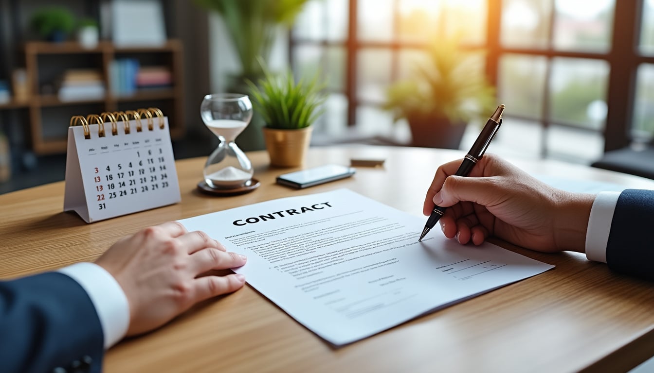 Durée et reconduction d&rsquo;un contrat : les usages