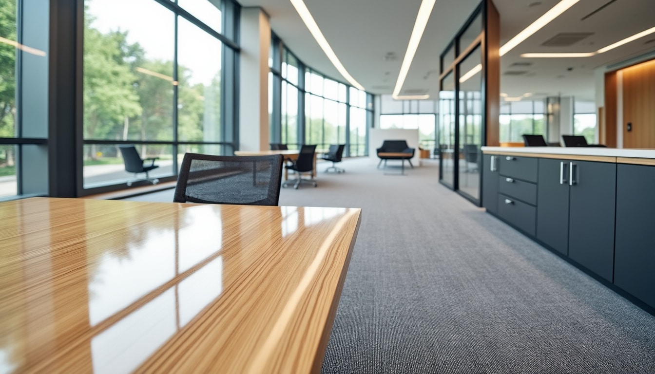 Nettoyage de bureaux : la fréquence par type de surface