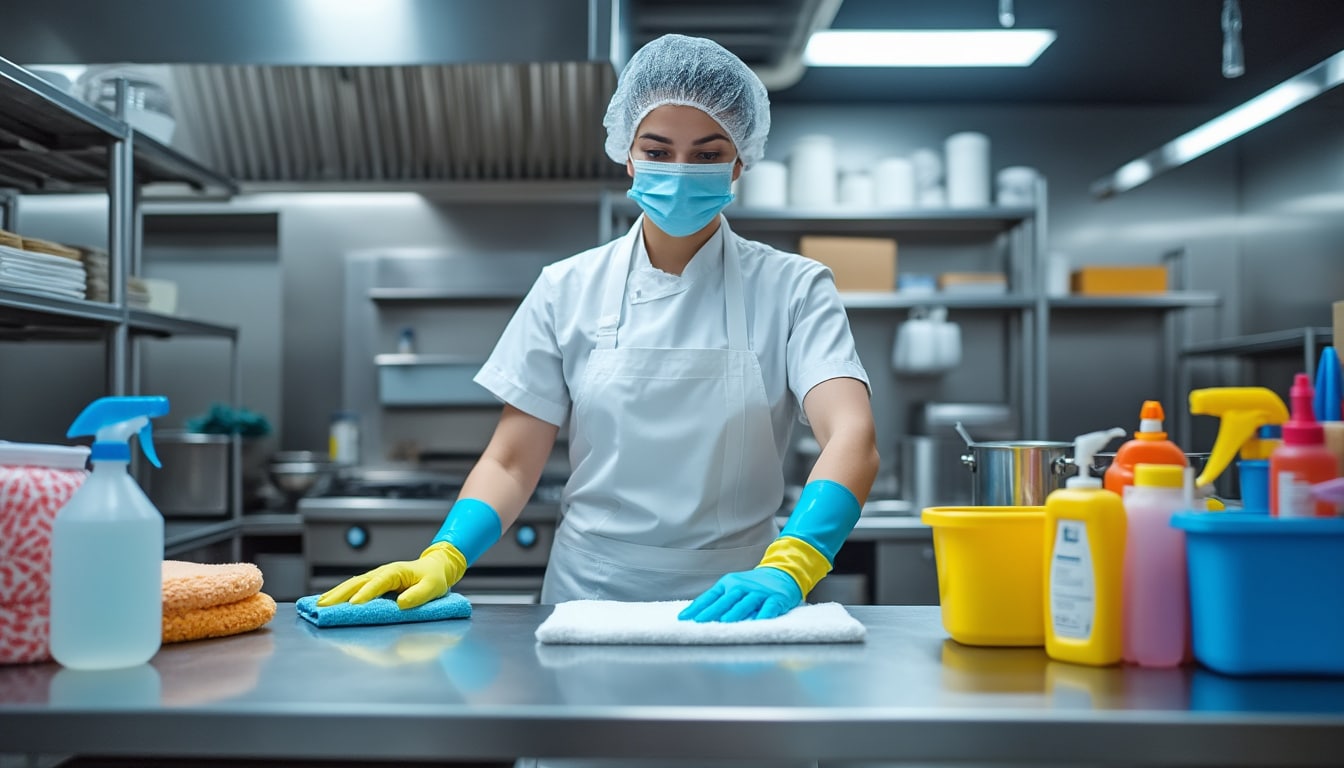 Nettoyage en milieu alimentaire : les principes HACCP