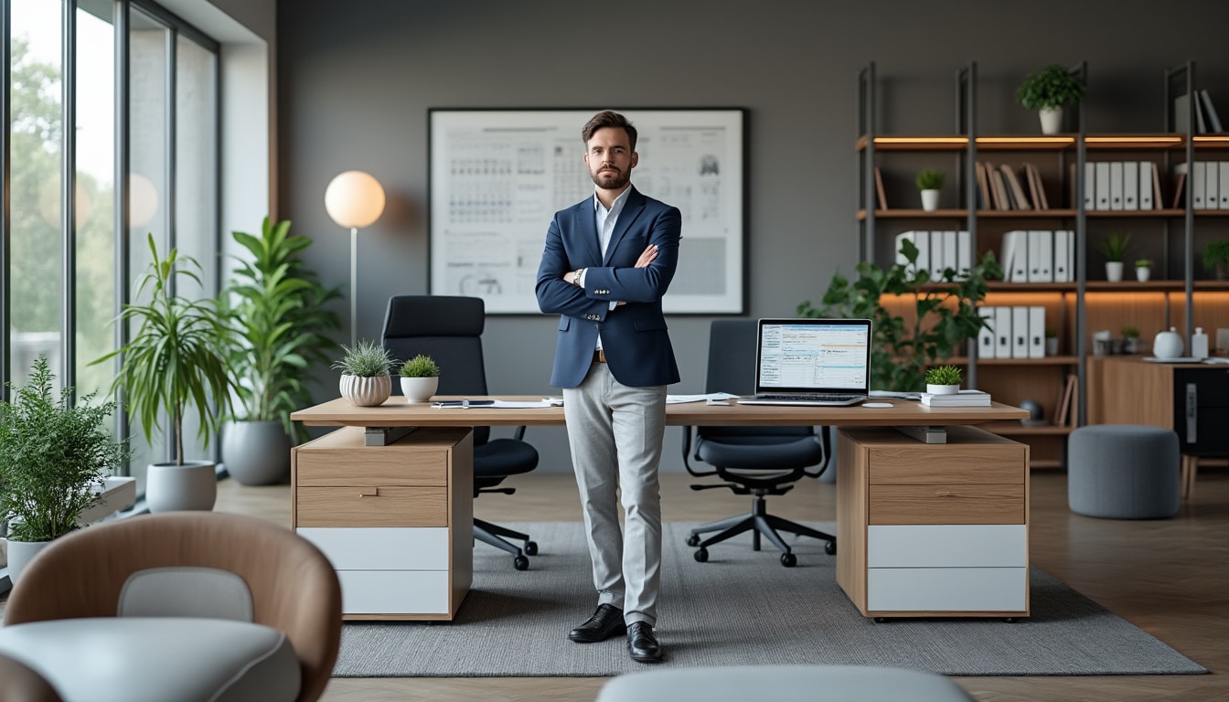 Prospecter des bureaux : la méthode réaliste