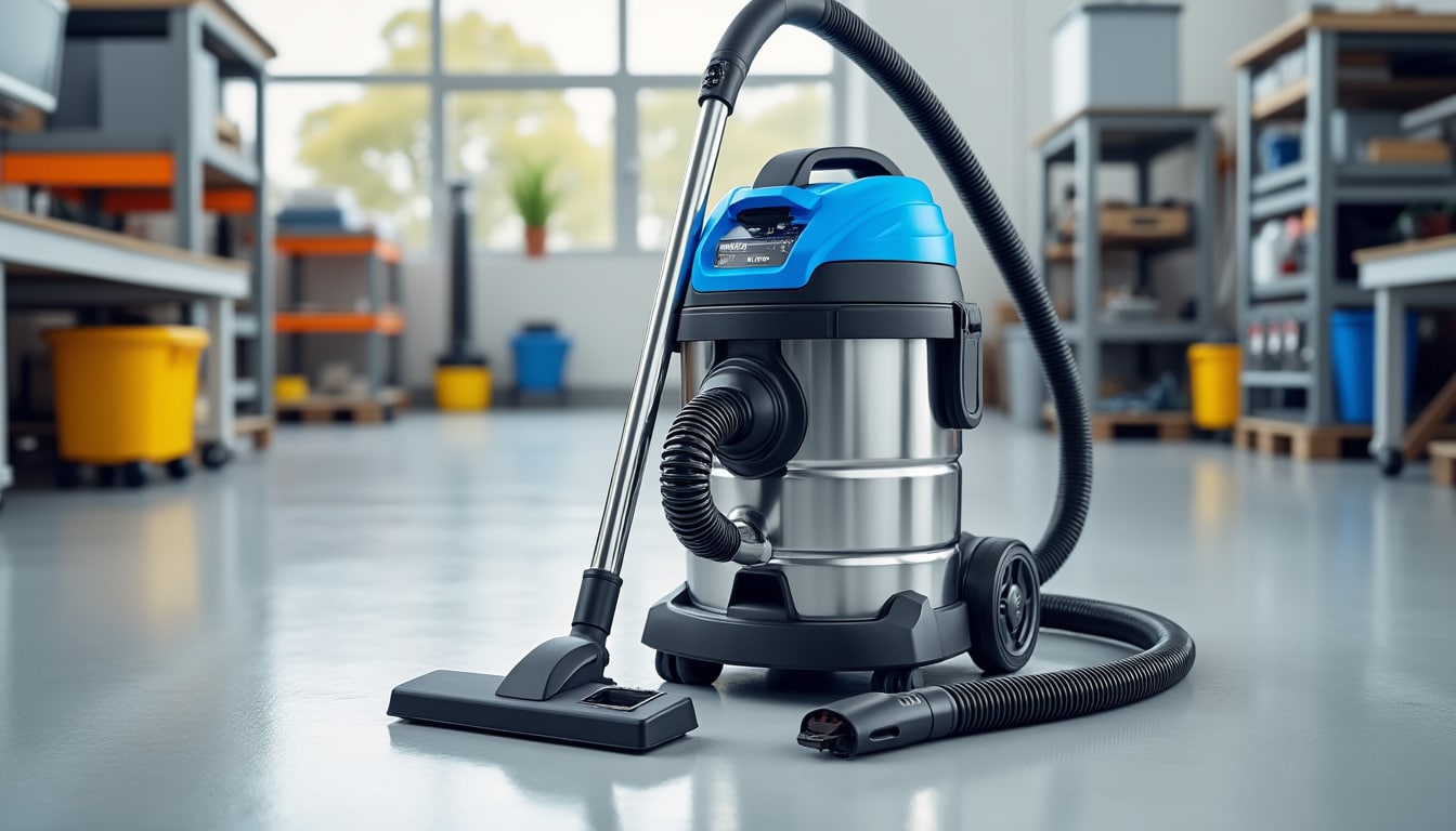 Aspirateur professionnel : les critères qui comptent