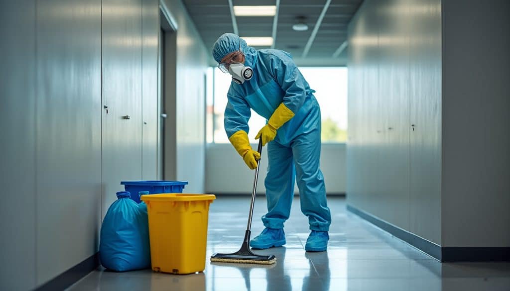 Décontamination après nuisibles : les précautions