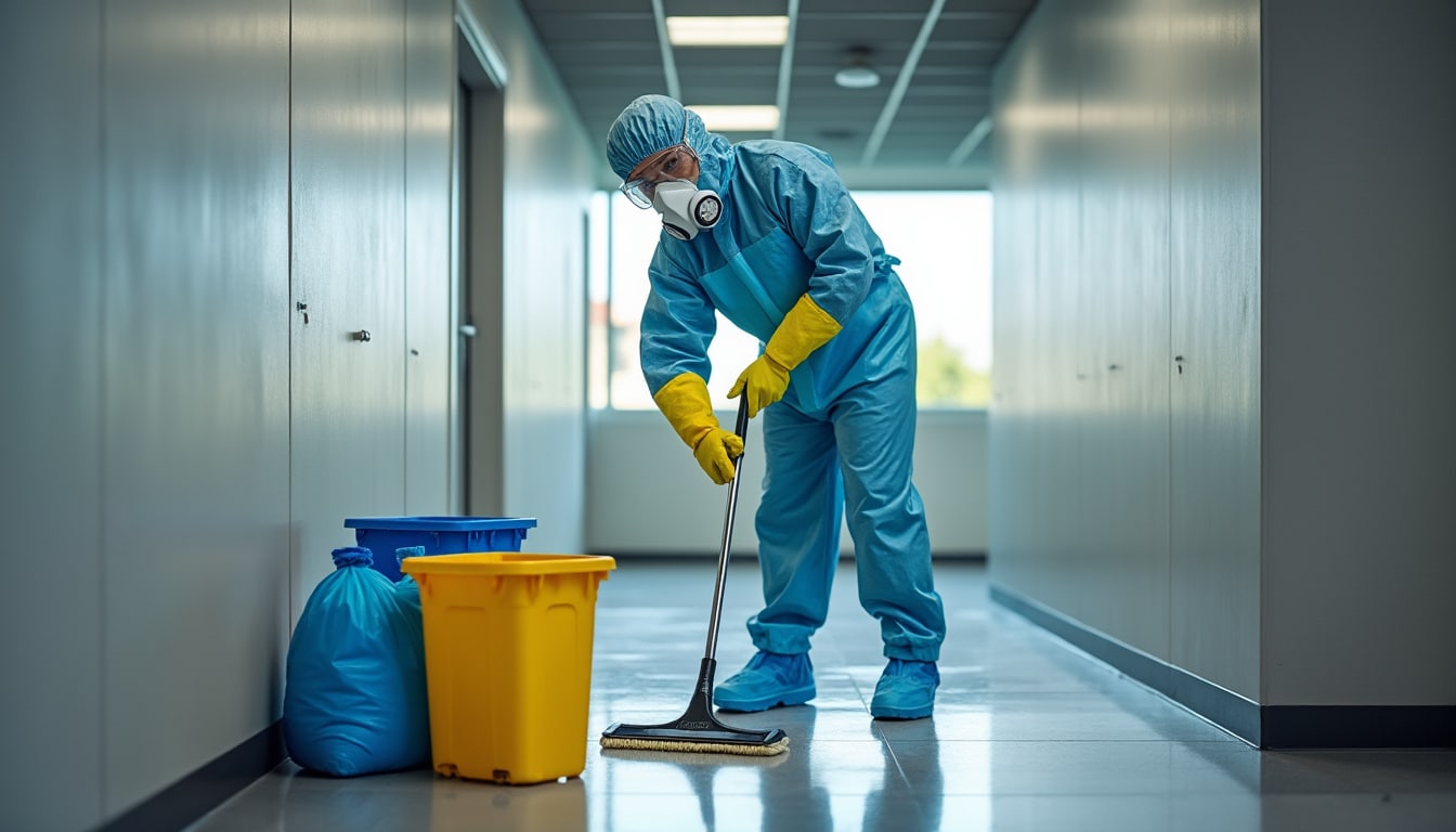 Décontamination après nuisibles : les précautions
