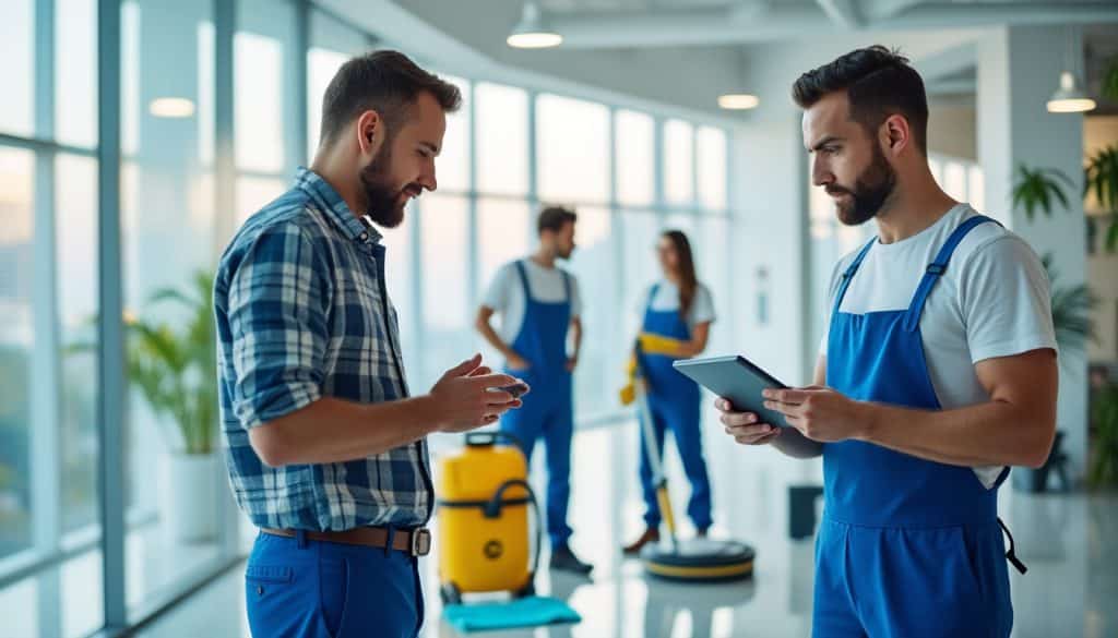 Franchise de nettoyage : ce que le réseau apporte vraiment