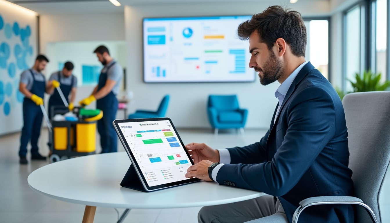 Logiciel de gestion pour société de nettoyage : les fonctions utiles