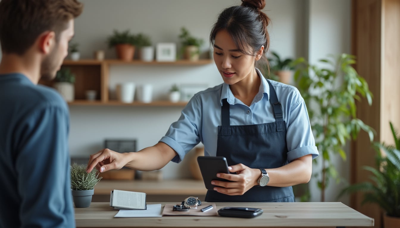 Objet trouvé chez un client : la conduite à tenir