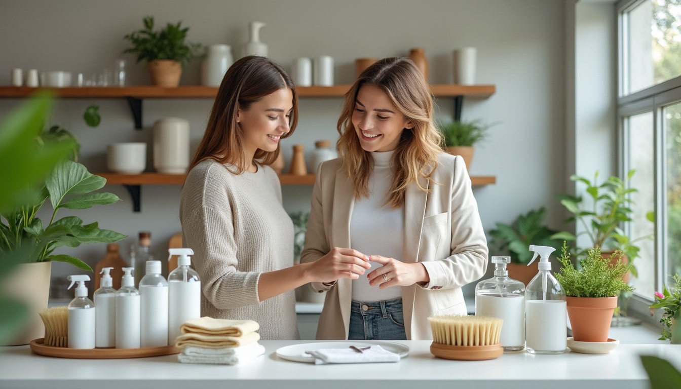 Produits écologiques en prestation : ce que les clients demandent