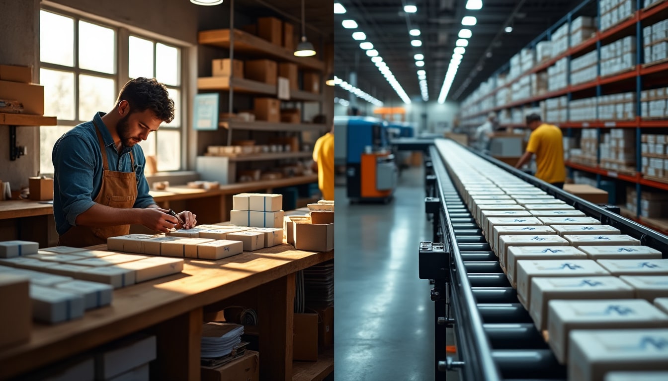Séries courtes ou grande distribution, quelle différence réelle