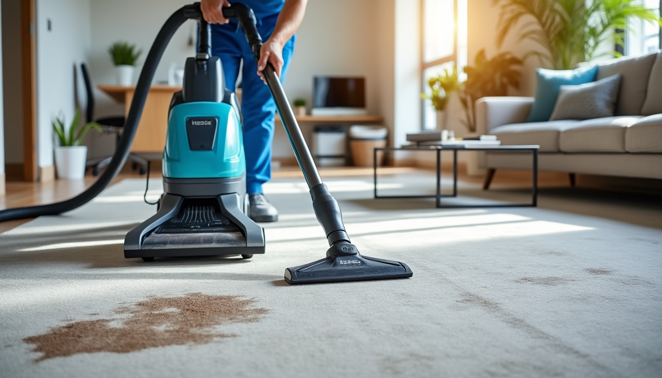 Shampouinage et injection-extraction de moquette : les cas d&rsquo;usage
